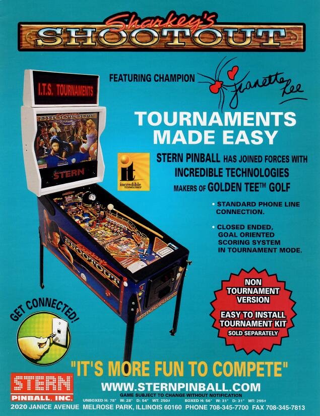 Sharkey's Shootout Flyer